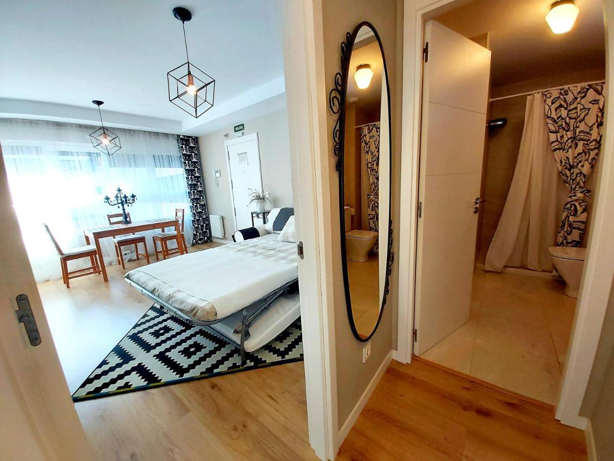 קסטרו אורדיאלס Costa Norte Gym Apartamento Con Terraza Garaje Y Piscina מראה חיצוני תמונה