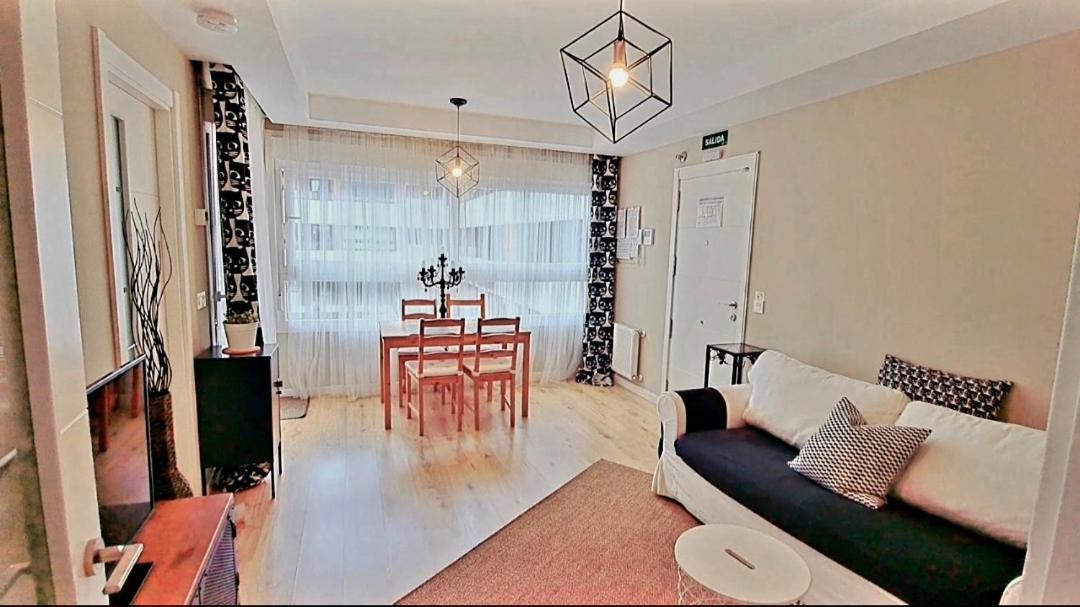 קסטרו אורדיאלס Costa Norte Gym Apartamento Con Terraza Garaje Y Piscina מראה חיצוני תמונה