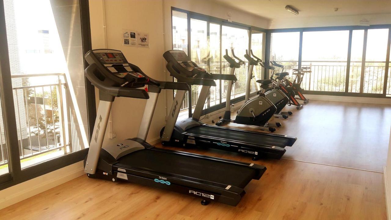 קסטרו אורדיאלס Costa Norte Gym Apartamento Con Terraza Garaje Y Piscina מראה חיצוני תמונה