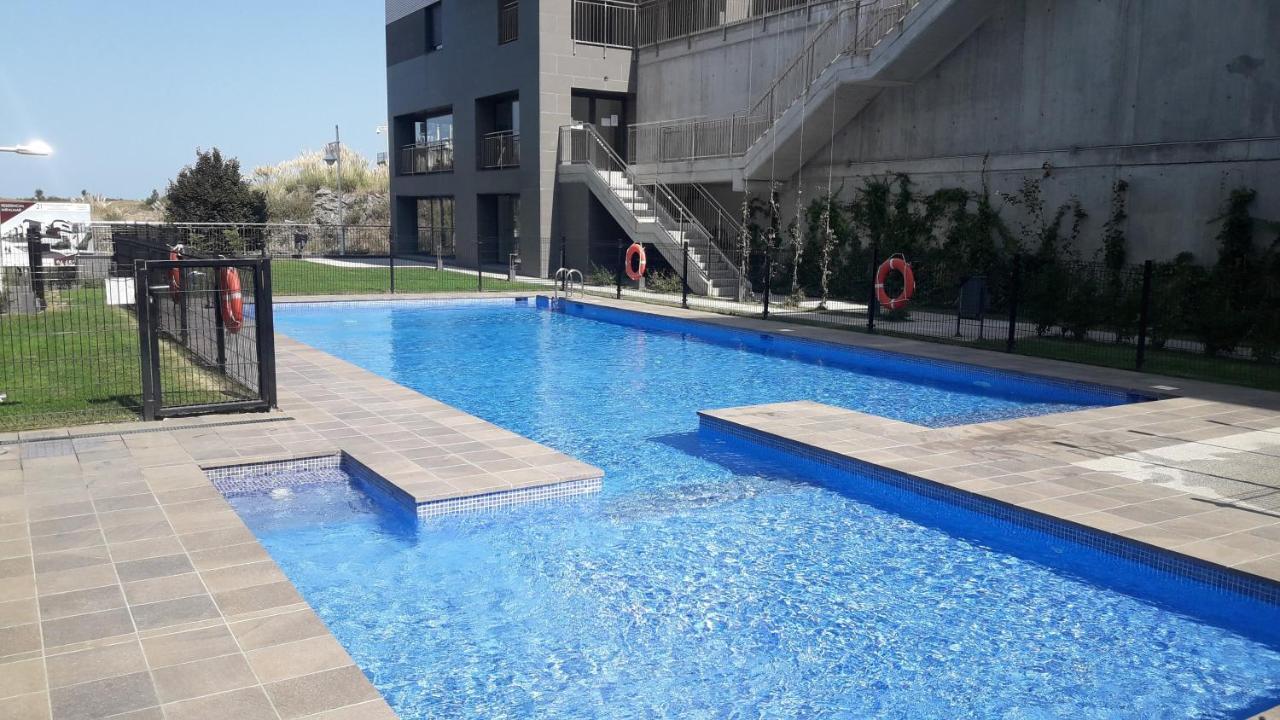 קסטרו אורדיאלס Costa Norte Gym Apartamento Con Terraza Garaje Y Piscina מראה חיצוני תמונה