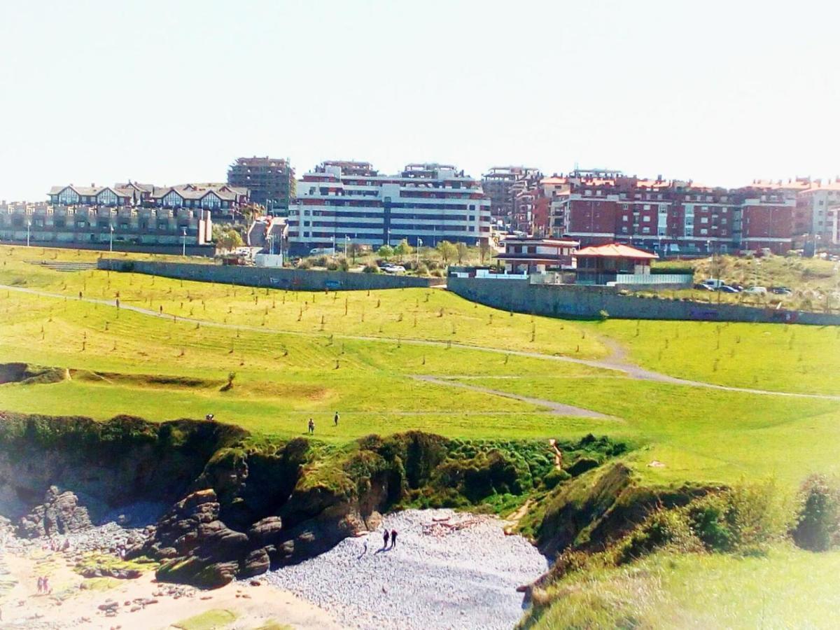 קסטרו אורדיאלס Costa Norte Gym Apartamento Con Terraza Garaje Y Piscina מראה חיצוני תמונה
